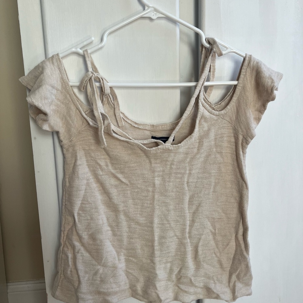 Women's Tan Top